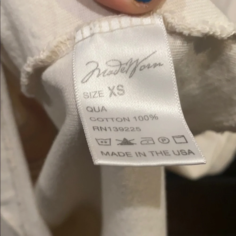 MADEWORN David Bowie Crew Tee XS - Picture 6 of 6